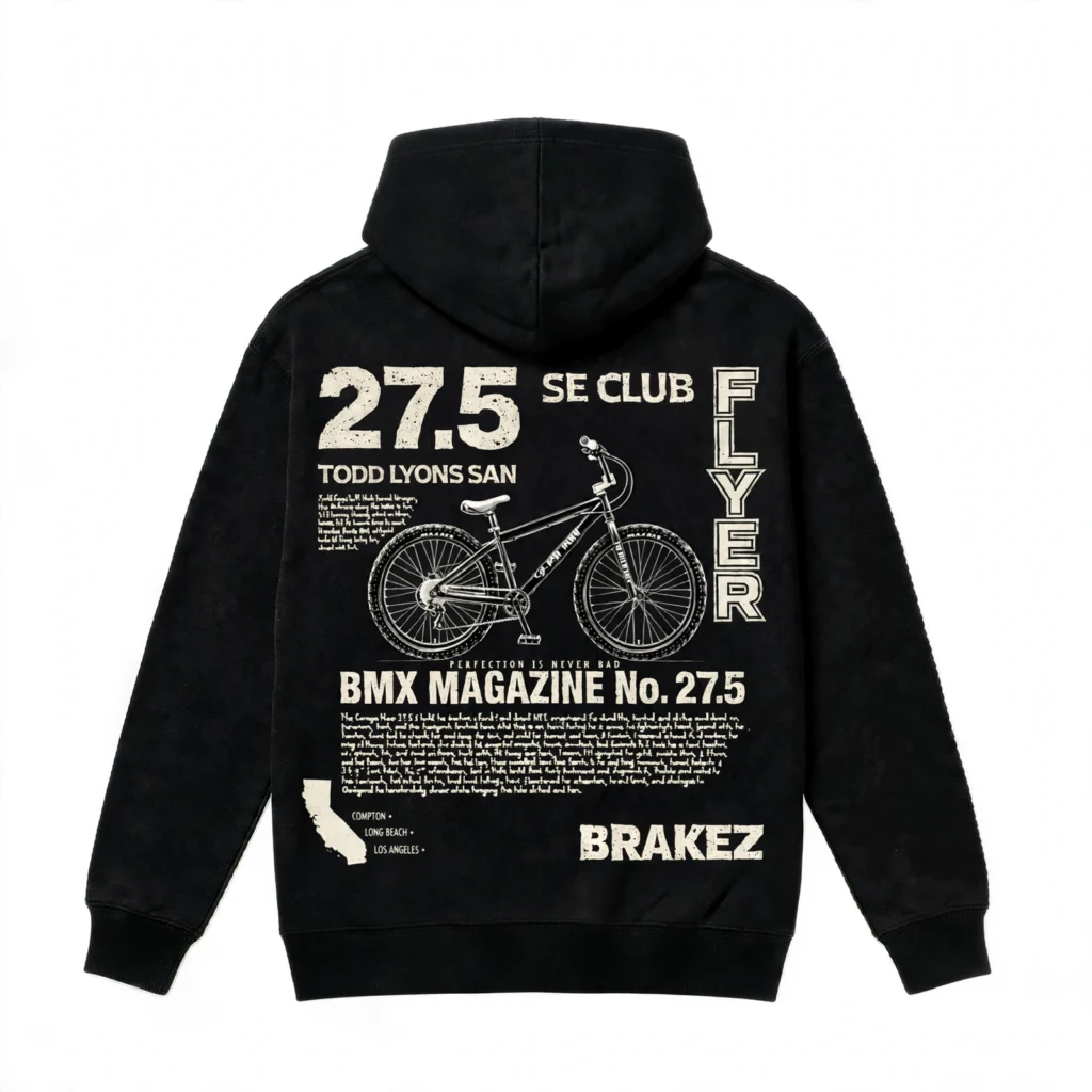 SE Savage Flyer Magazine Edition Hoodie