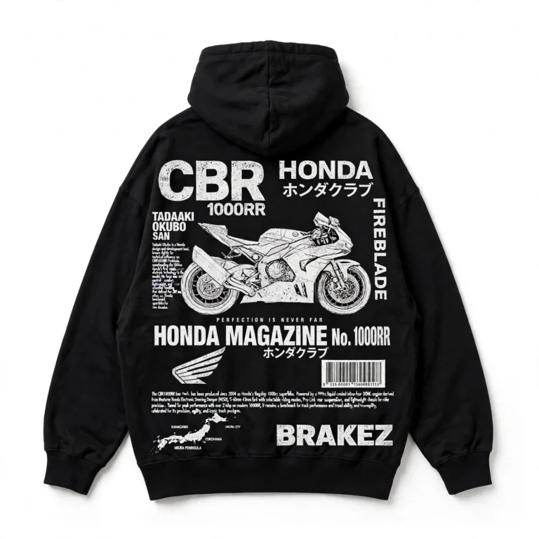 Honda CBR1000 Fireblade Magazine Edition Hoodie