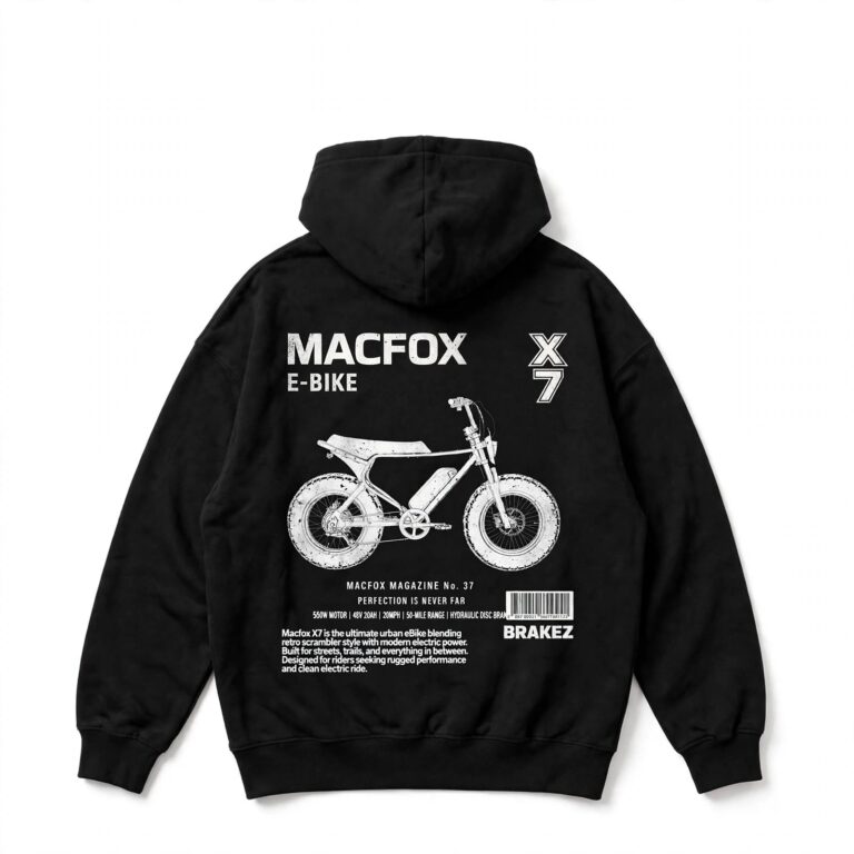 Macfox X7 Magazine Edition Hoodie