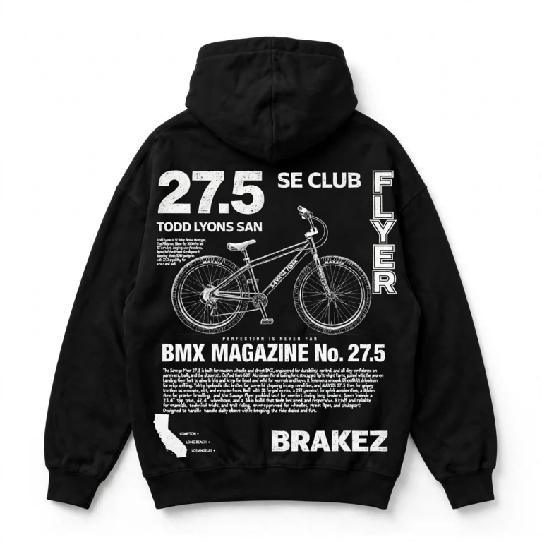 SE Savage Flyer Magazine Edition Hoodie